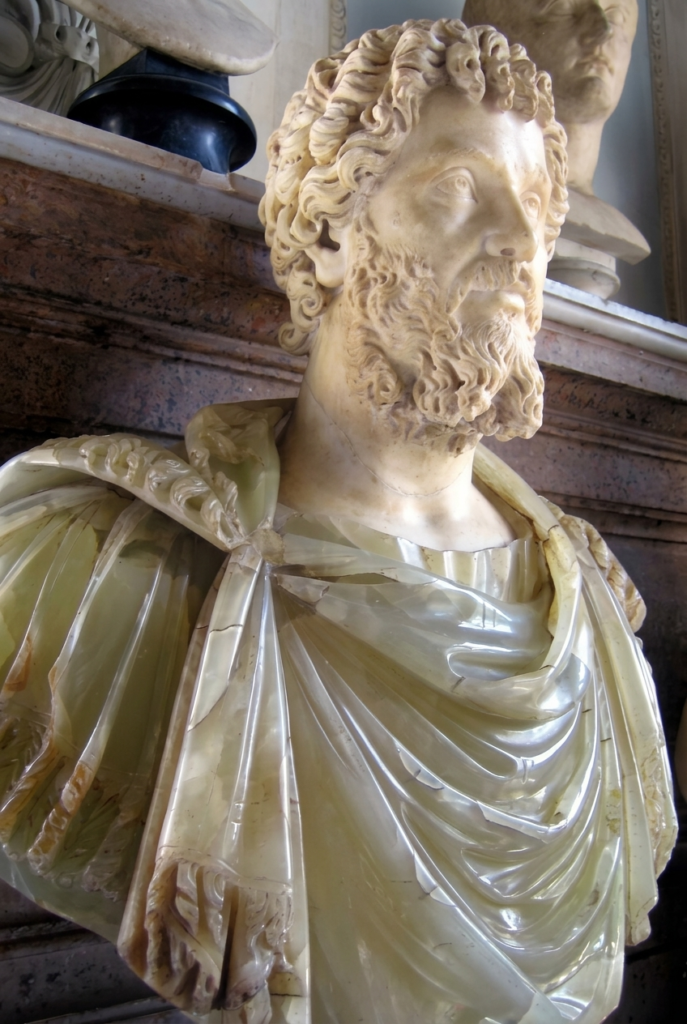 bust of Cassius Dio