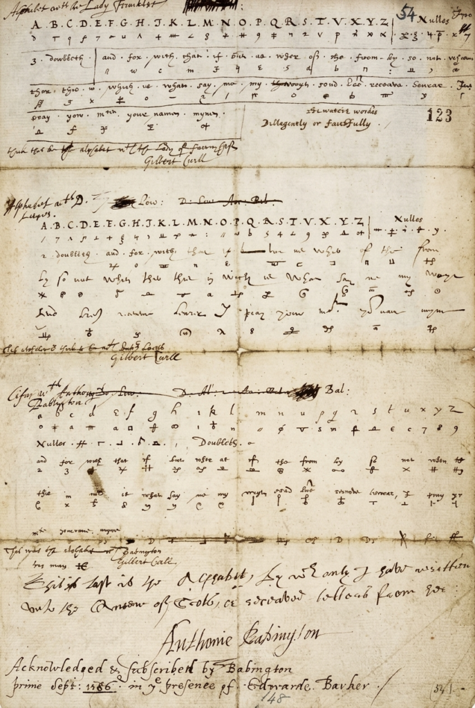 Babington's confession