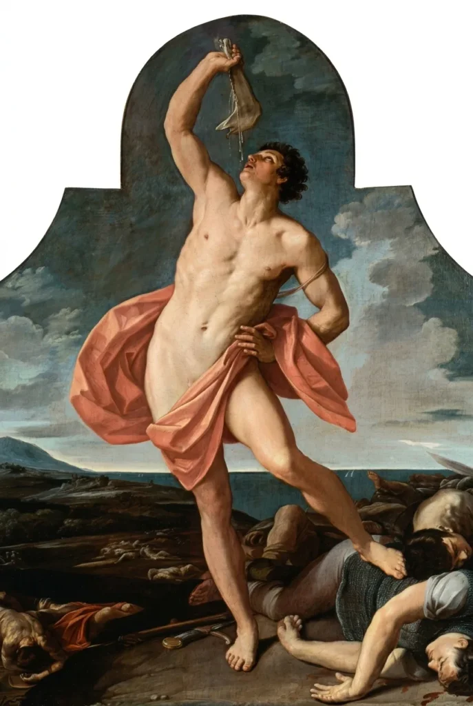 Guido Reni, Samson Victorious, 1611-12