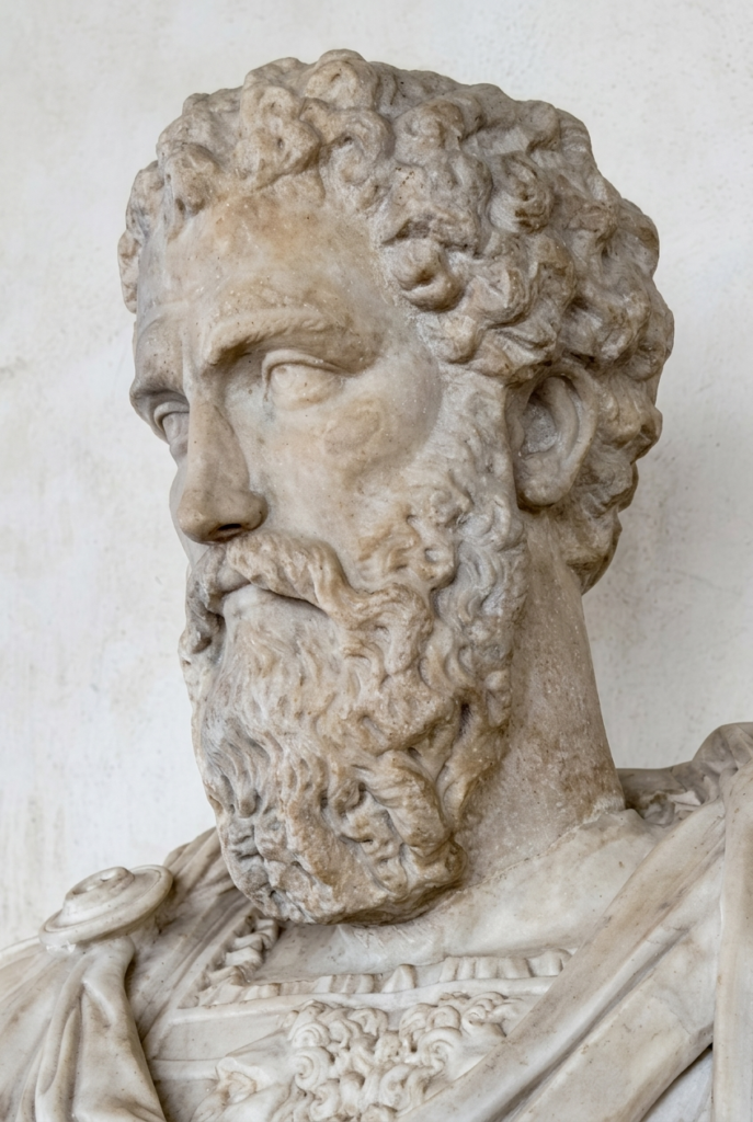 bust of Pertinax