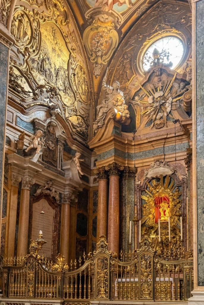 Chapel 2, dedicated to St Petronius