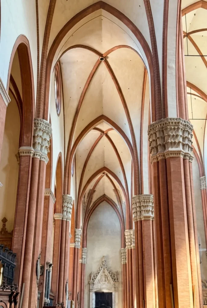 columns in San Petronio