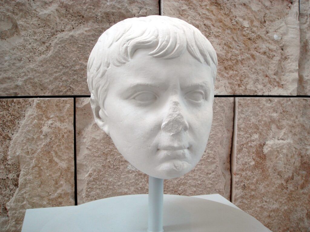 bust of Gaius (Ara Pacis)