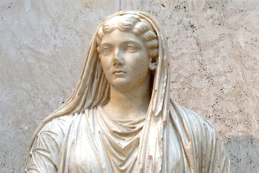 statue of Livia