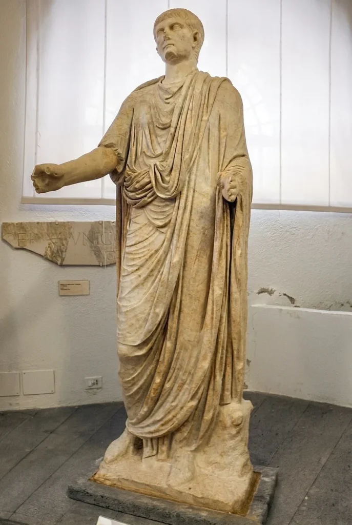statue of Germanicus