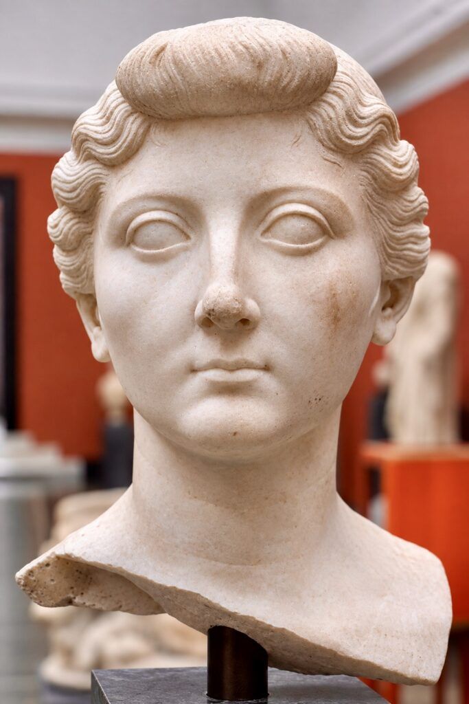 bust of Livia