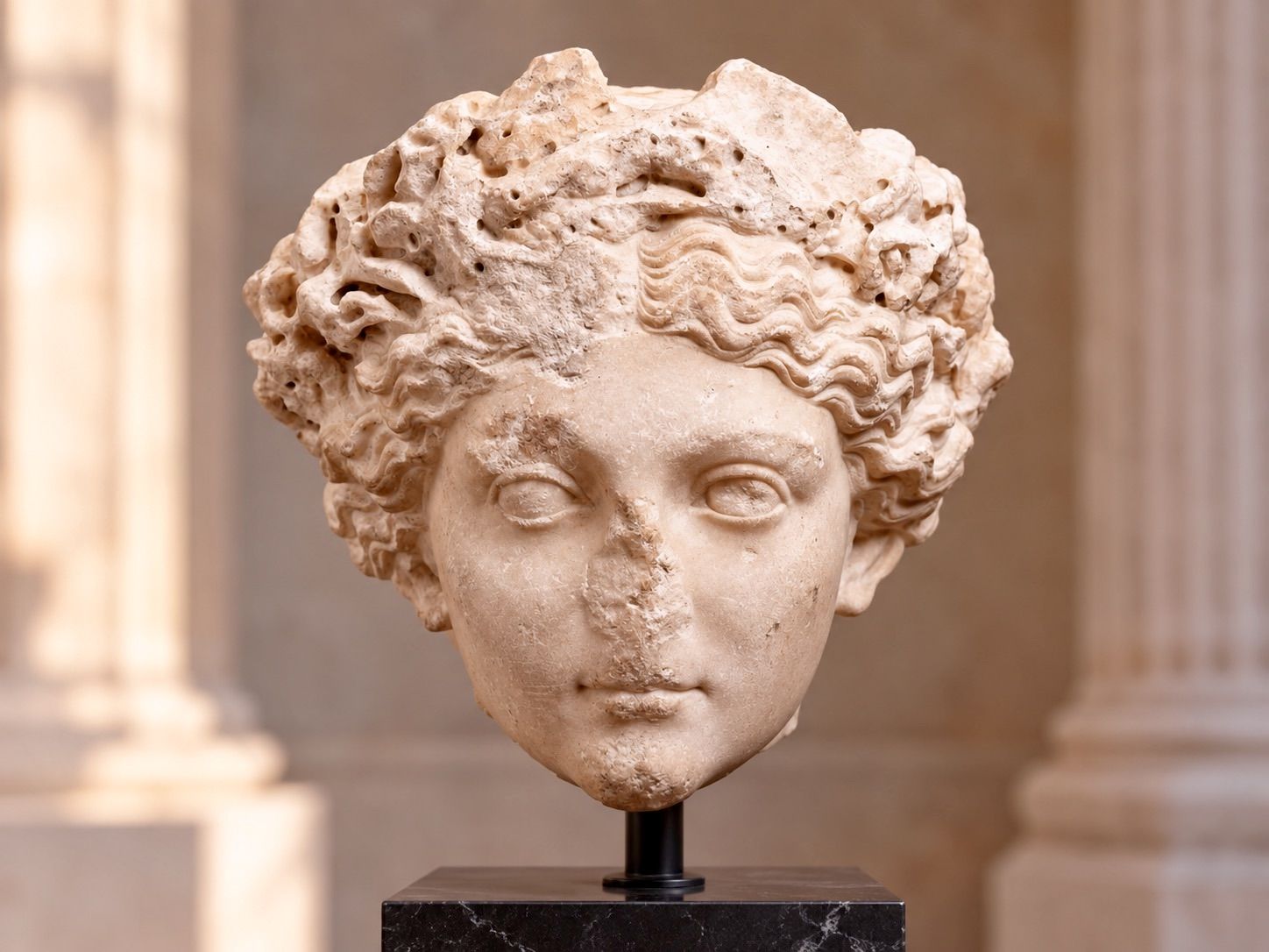bust of Livia