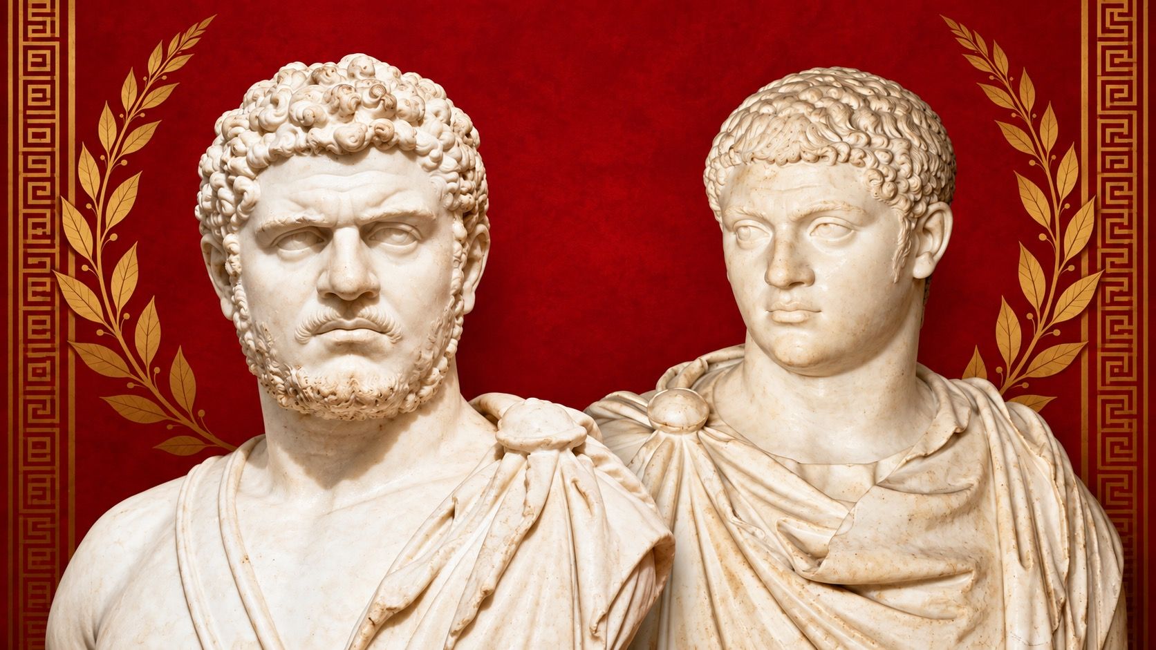 image with busts of Caracalla and Geta