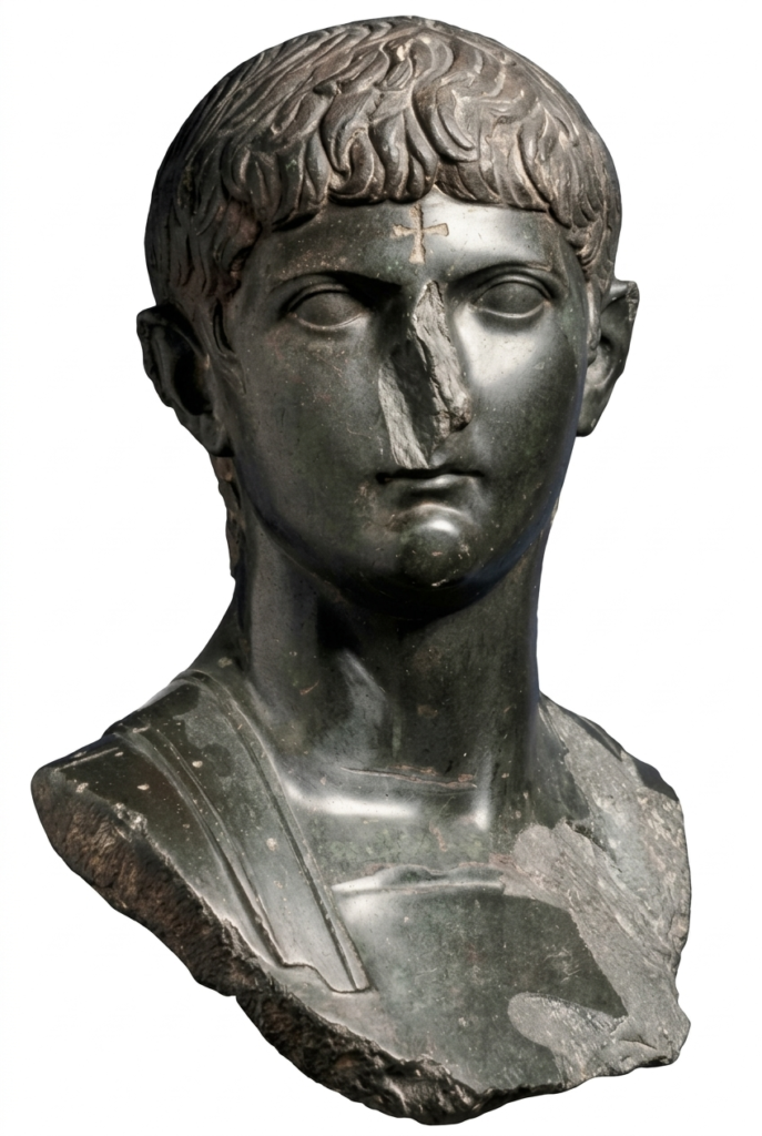 bust of Germanicus