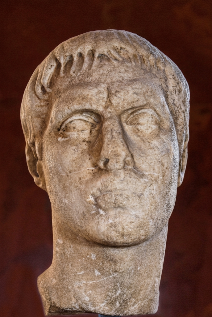 bust of Marcellus