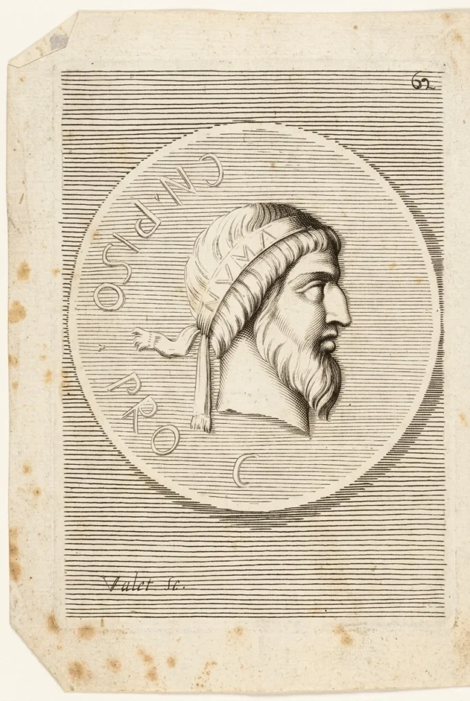 Piso engraving (Smithsonian)