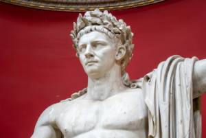statue of Claudius (Vatican Museum)